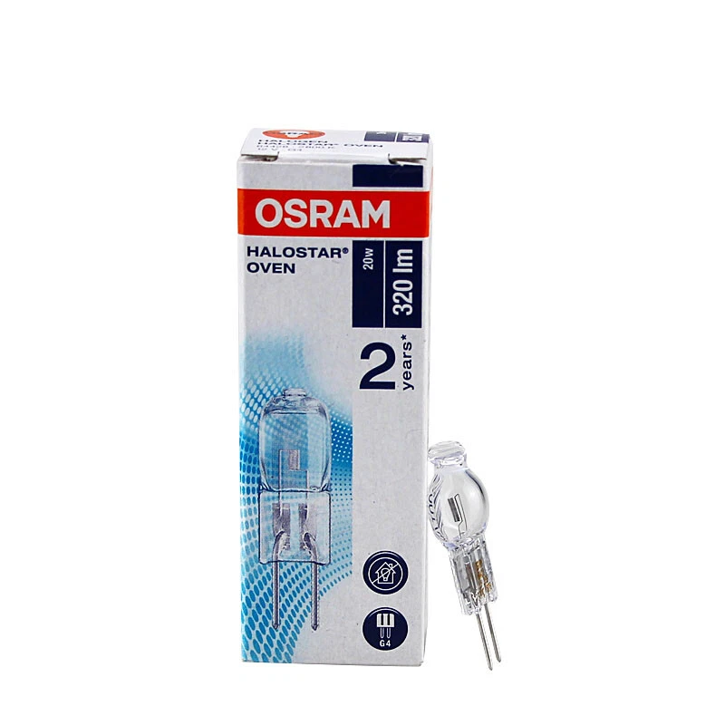 OSRAM 64428 Oven Lamp 2800K 12V20W G4 Backofen 300° Steaming Oven Light Bulb - Image 4 of 4