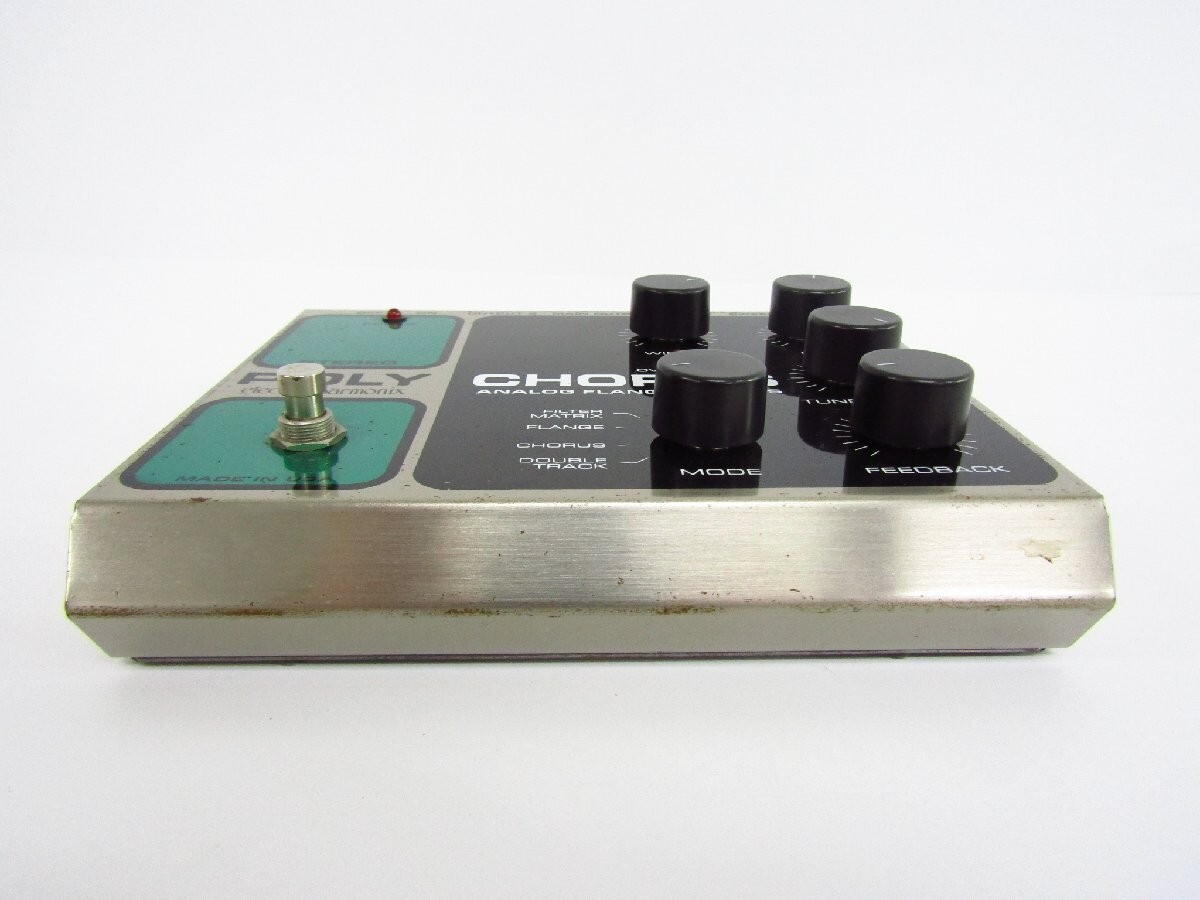 electro-harmonix POLY CHORUS Tested | eBay