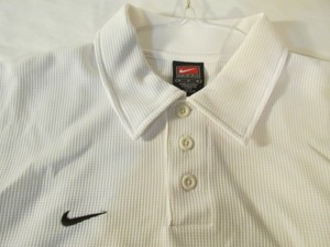 nike men's short sleeve team dri fit polo