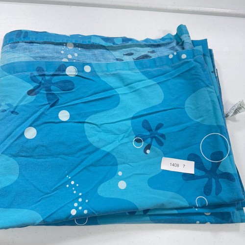 disney flat sheet full blue ocean water cotton blend modern - Picture 9 of 9