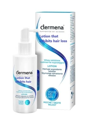 PHARMENA Dermena Hair Care, Lotion that inhibits hair loss, 150 ml