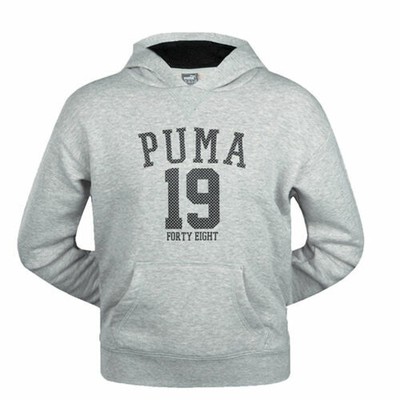 gray puma jumper