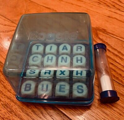 Set of 3 Games, Boggle, Checker and Bingo