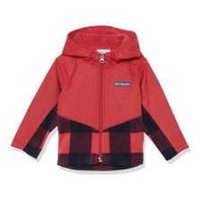 Columbia Toddler Little Boys Steens MT Overlay Jacket Buffalo Check Size 2T NWT
