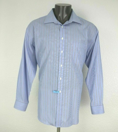 Long Sleeve Stripe Dress Shirt 