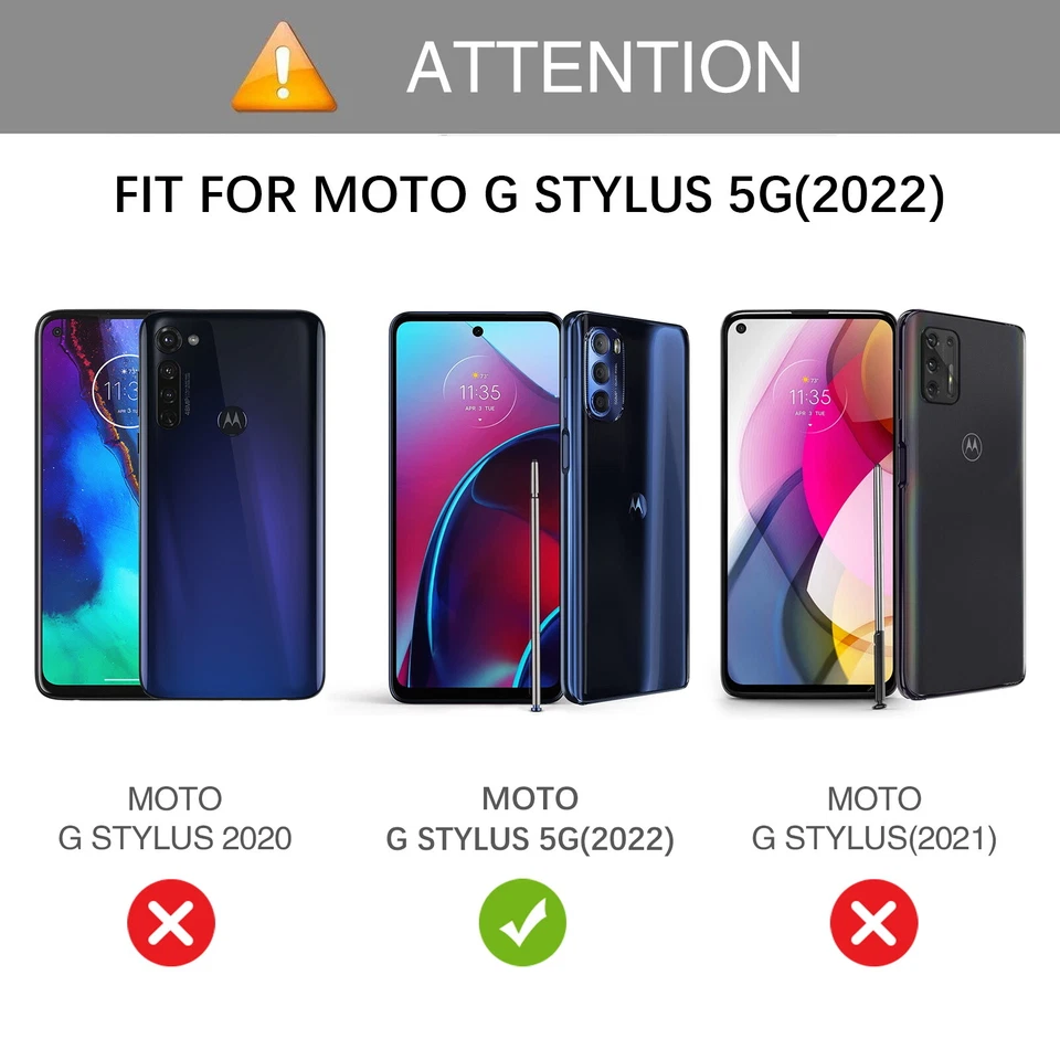 Для Motorola Moto G стилус 5 g 2022 чехол зарево в темноте прочный ударопрочный чехол - Изображение 4 из 4