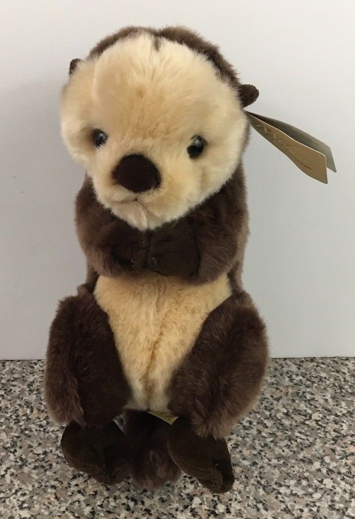 aurora world miyoni sea otter plush