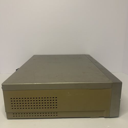 Emerson EV818 VHS VCR Player Recorder 4 Head HIFI Stereo WORKS GREAT No Remote - Picture 4 of 7