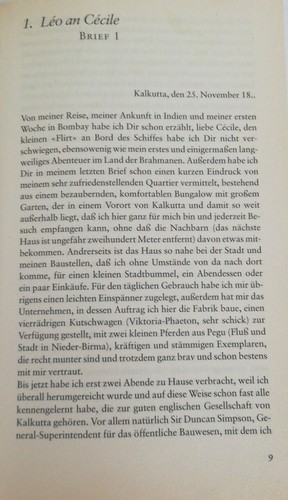 TB Adolphe Belot-Sie naschten von Lilien und Lotos(1990)Erotischer Briefwechsel - Picture 9 of 12