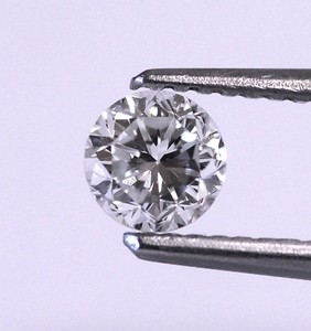 GIA loose certified .47ct SI2 G round diamond 4.71-4.74x3.15mm vintage estate 