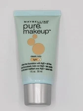 NEW Maybelline Pure Makeup Classical ivory Light 2