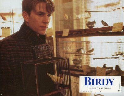 Matthew Modine Birdy 1984 Vintage Lobby Card #2