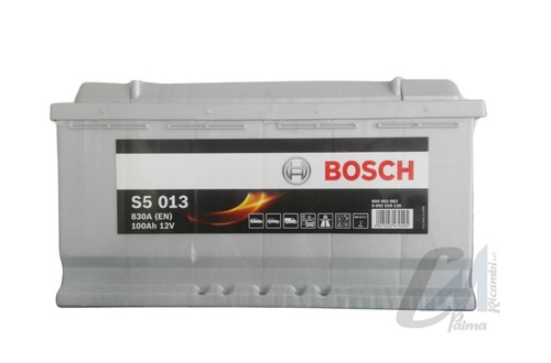 BATTERIA AUTO BOSCH SILVER S5 0092S50130 12V 100Ah 830A L353mm B175mm H190m - Imagen 2 de 8