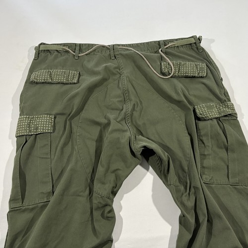 Propper Mens Military Cargo Cropped Pants Mens Camo Cotton Poly Relaxed Sz 2XL - Picture 13 of 13