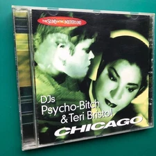 DJ Psycho Bitch SOUND OF THE UNDERGROUND (CHICAGO) Electronic Tribal House CD G+