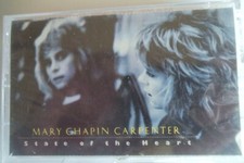  1- Cassette "Mary Chapin Carpenter"~State Of The Heart~Folk Music~New & Sealed