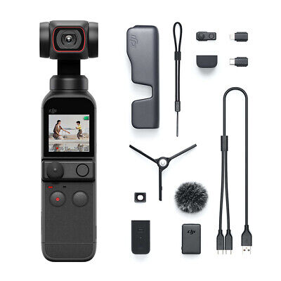  DJI Pocket 2 Touchscreen Handheld 3-Axis Gimbal