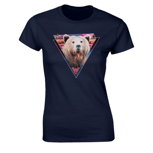 Hippie Bear Trendy T-shirt for Men Women Unisex Hipster Streetwear (S-5XL) - Picture 8 of 20