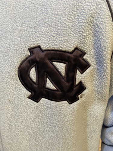 Vintage North Carolina Tar Heels Reversible Jacket Officially Licensed Sz Medium - Picture 13 of 22
