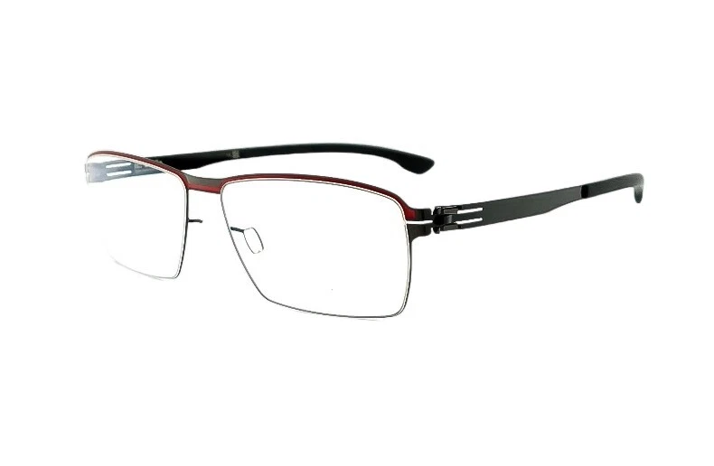 ic berlin Lars Decor eyeglasses COL. Anchor Lava size 56 new ONE LEFT