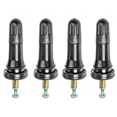 4x für Chevrolet Captiva Cobalt Ventil für Reifendrucksensor Gummi RDK Sensor