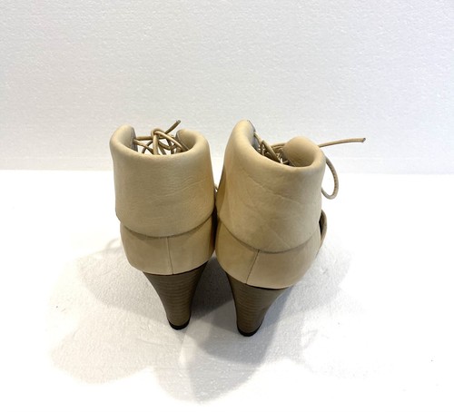 Vero Cuoio Latitude Femme Open Toe Bootie . Worn Once . With Original Box - Picture 8 of 10