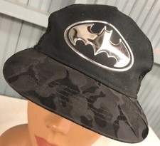 Batman Black YOUTH Boys Snapback Baseball Cap Hat