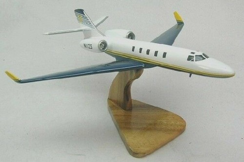 Gulfstream G-100 IAI Astra SPX Geschäftsflugzeug Tischofen Holzmodell klein - Bild 3 von 3