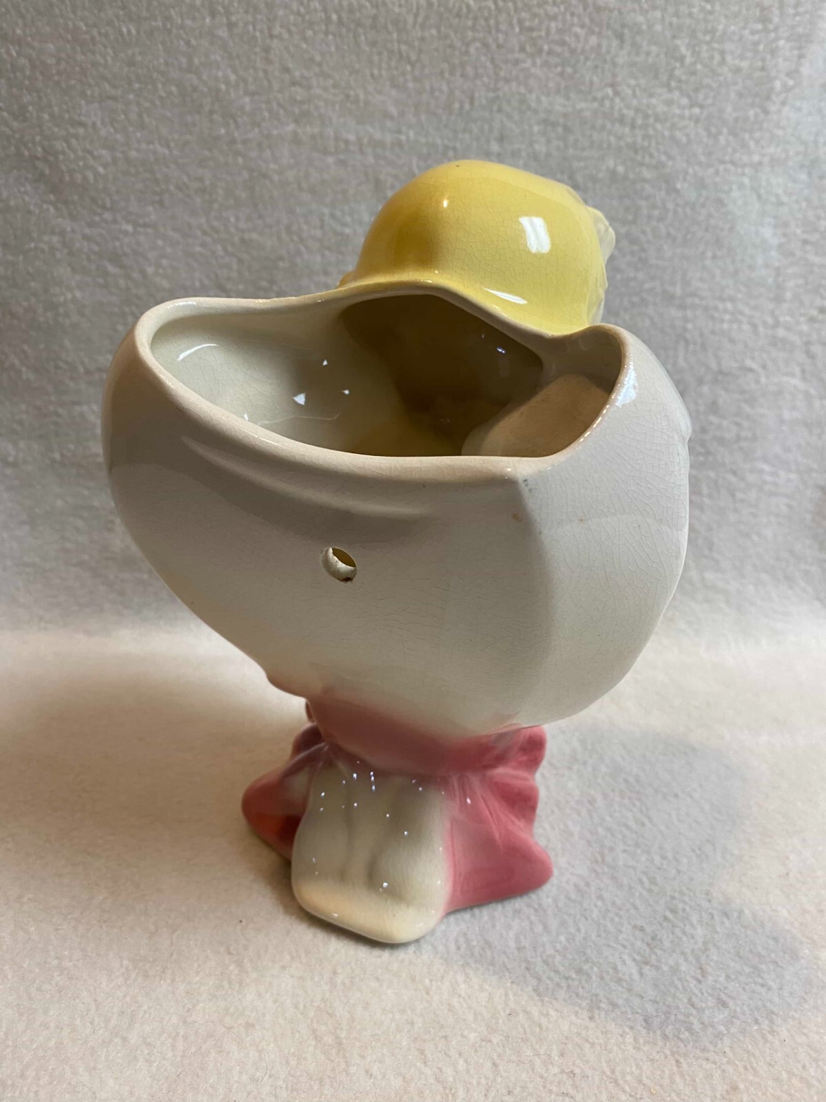 Vintage Praying Angel Wall Pocket eBay