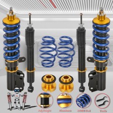 4PCS Full Coilovers Shocks For 2006-2008 Honda Fit Base 1.5L 4Door Adj. Height