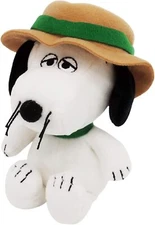 SNOOPY Spike Plush toy PEANUTS friends Bean Doll 13.5cm / 5.1-in
