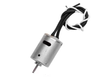 RV Vent Motor - 12 Volt Power Fan Vent Replacement Motor with D-Shaft 1/8" 0.125