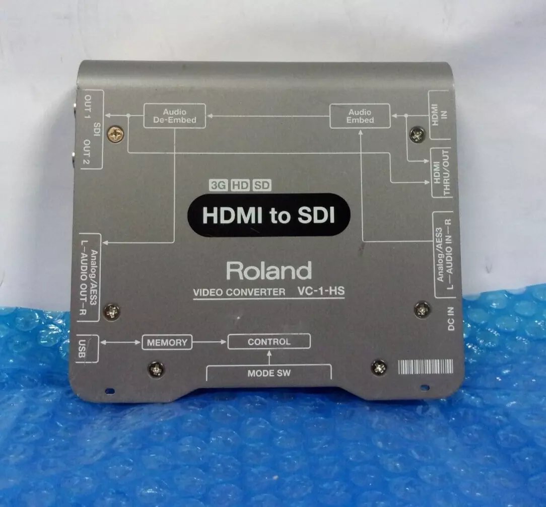 Roland VC-1-HS HDMI to SDI Video Converter