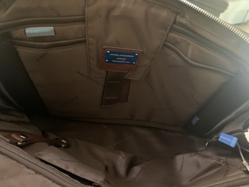 Borsa PIQUADRO 100% vera pelle USATO PARI AL NUOVO - 第 3/3 張圖片