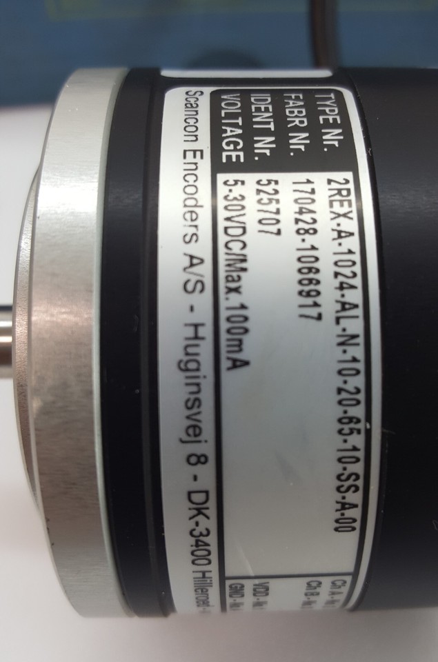 New Open Box - SCANCON 2REX-A-1024-AL-N-10-20-65-10-SS-A-00 Encoder | eBay