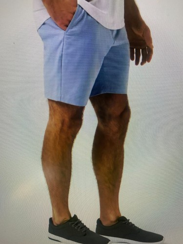 Travis Mathew Tech Chino Shorts, 8 Inch Ash Blue, Size 36, BRAND NEW!! - Picture 3 of 4