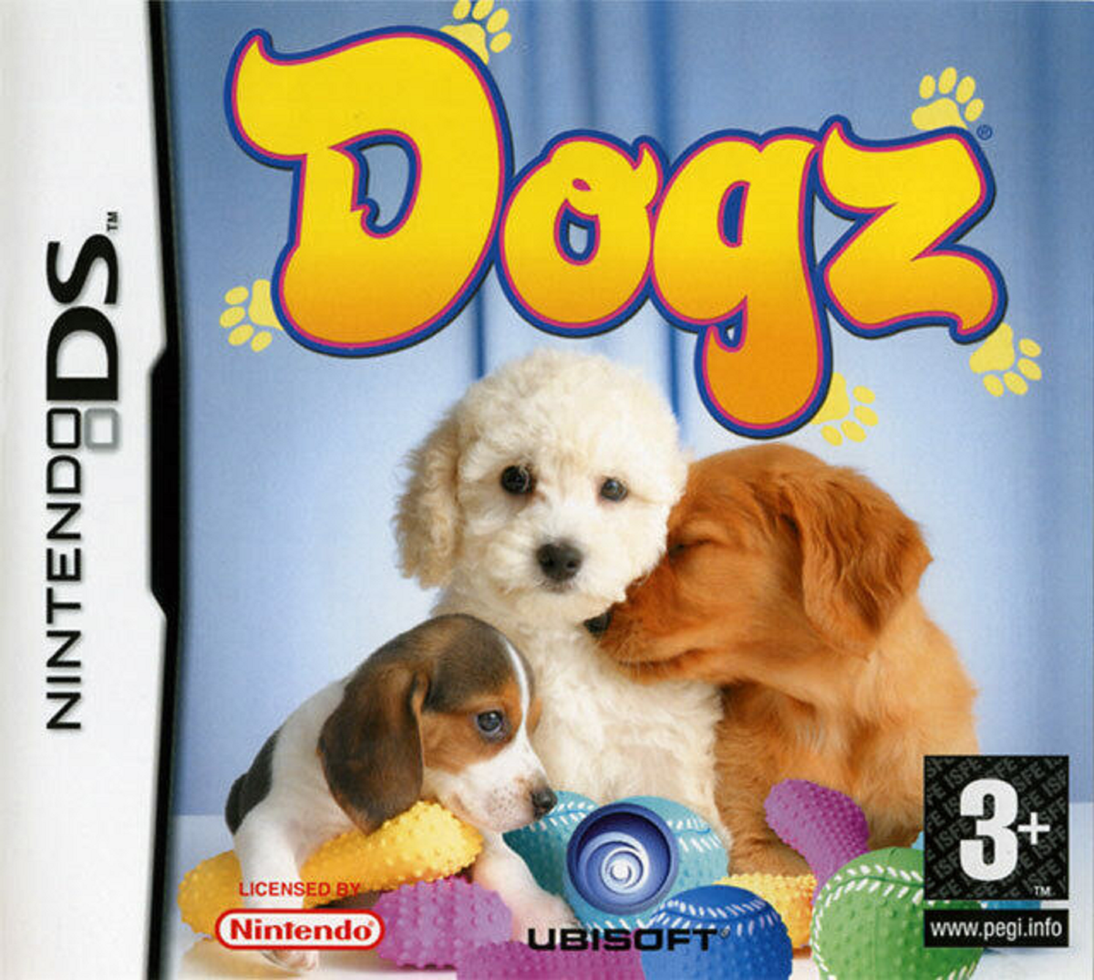 Dogz 2006 06 DS Nintendo Video Game Mint NDS 2DS Dogs Original UK