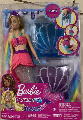 Barbie Sereia Slime Gkt75 - Mattel