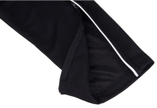 Adidas Core 18 Black Junior Boys Trouser Bottoms Sports Training Track Pants - Picture 8 of 8