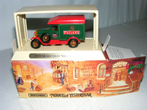 Matchbox Models of Yesteryear 1926 Morris Cowley Bullnose No. 8 | eBay