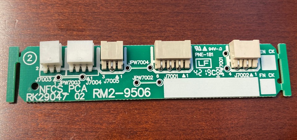 Chip De Tarjeta De Reinicio De Fusor Compatible Para Impresora RM2-9506