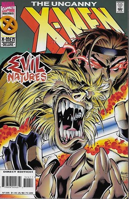 The Uncanny X-Men (Vol.1) No.326 / 1995 Scott Lobdell & Joe Madureira