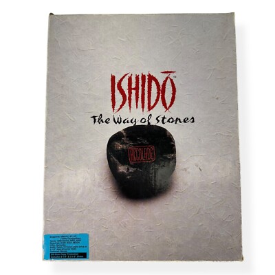 1990 Ishido The Way of The Stones Accolade Entertainment Puzzle Board Games