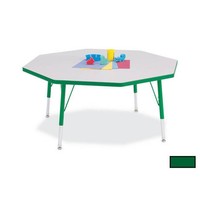 Kydz Activity Table Octagon 48 In. X 48 In. 11 In. 15 In. Ht Gray Green on sale Kydz Activity Table Octagon 48 In. X 48 In. 11 In. 15 In. Ht Gray Green on sale