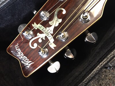 Washburn D95 LTD # 1484 of 1995 acoustic-electric guitar Washburn D95 LTD # 1484 of 1995 acoustic-electric guitar