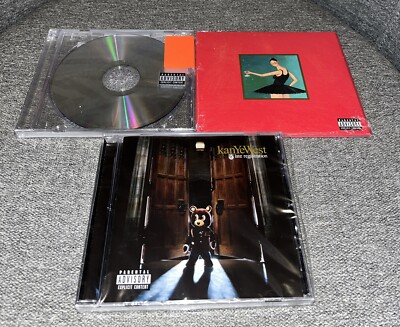 KANYE WEST CDセット KANYE WEST / Graduation with Bonus Tracks Limited Edition CD