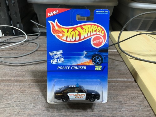 HOT WHEELS COLLECTION SHERIFF POLICE CAR UPDATED 3/28/25 - Picture 14 of 21
