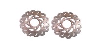 Yamaha Warrior 350 Atv Pair Of Front Disc Brake Rotors on sale Yamaha Warrior 350 Atv Pair Of Front Disc Brake Rotors on sale