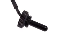 Alphacool G1/4" Eiszapfen Temperature Sensor Plug, Deep Black