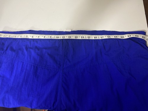 TYR Men's Swimsuit Swim Trunks XXL Blue Polyester Mesh Lined Drawstring Pockets - Picture 7 of 10